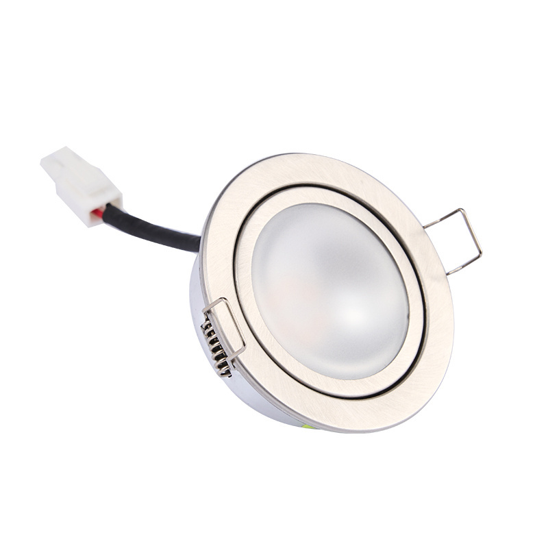 LED Cabinet Down Light LED 5.5W 12V Recessed Hole Inground Lighting Bulb Cabinet Kitchen Cupboard Range Hood Light Bulb