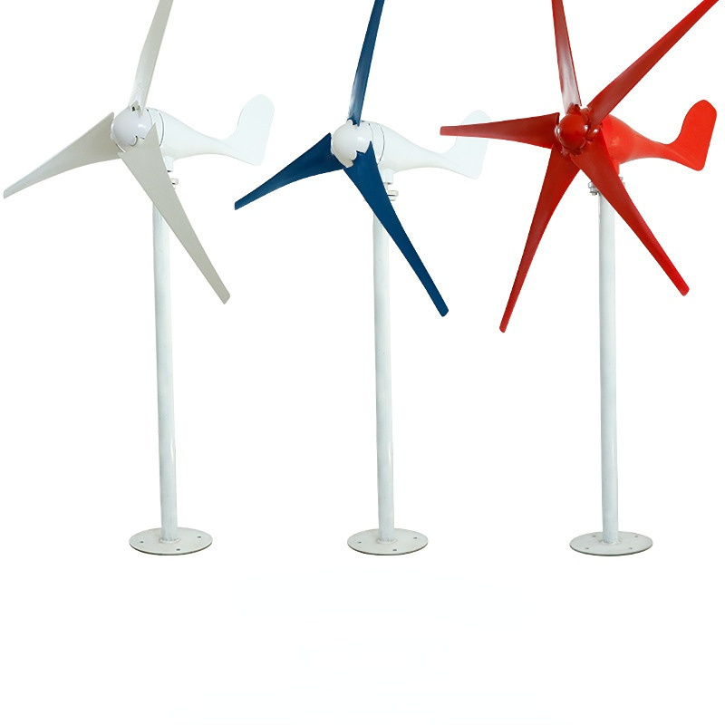 1kw 5kw Wind Turbine 24V 48V 96V MPPT Charge Smart Controller Windmill Yacht Farm Small Wind Generator Home Use Free Energy