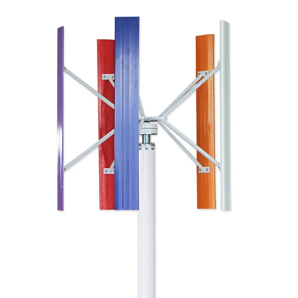 factory price 1000W 2000W 3000W vertical wind turbine 220V permanent magnetic levitation free energy home wind power generation