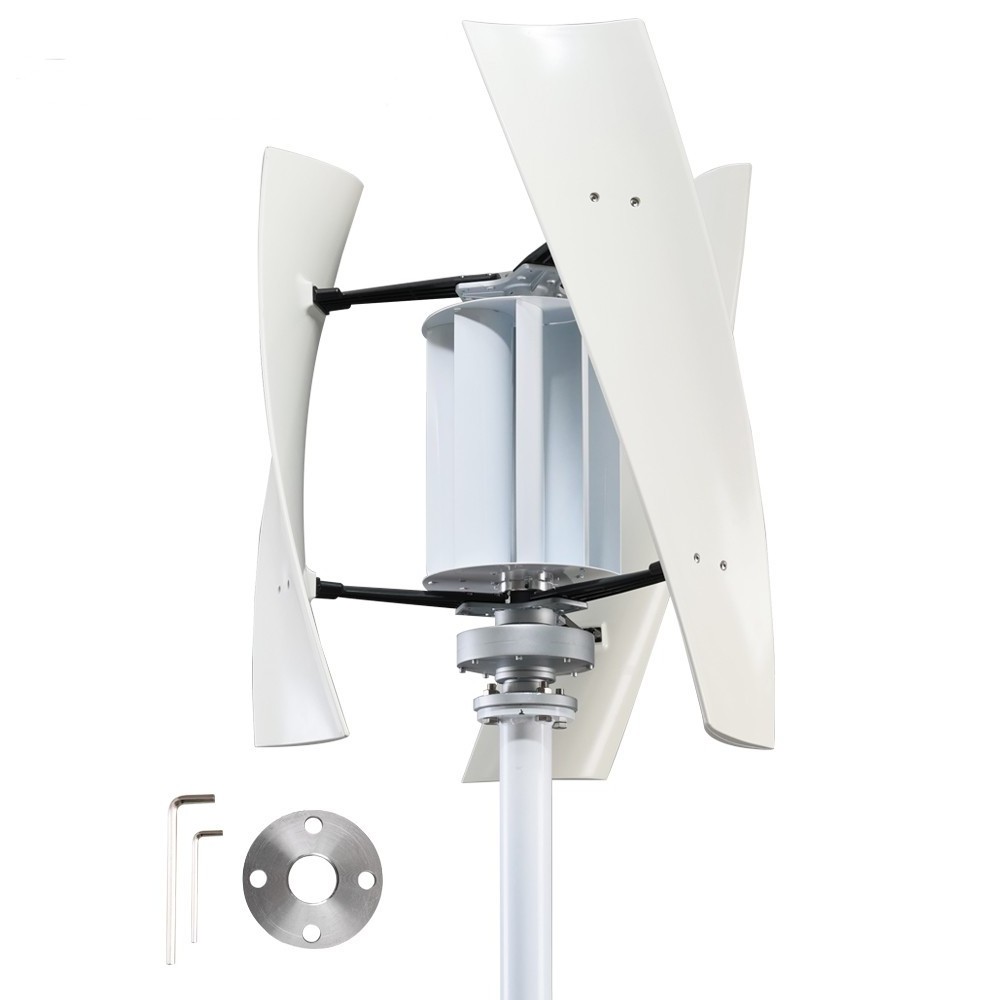 500W 800W 1000W 2000W Wind Generator Turbine 12V 24V 48V  3 Blades Free Energy Vertical Axis Permanent Maglev