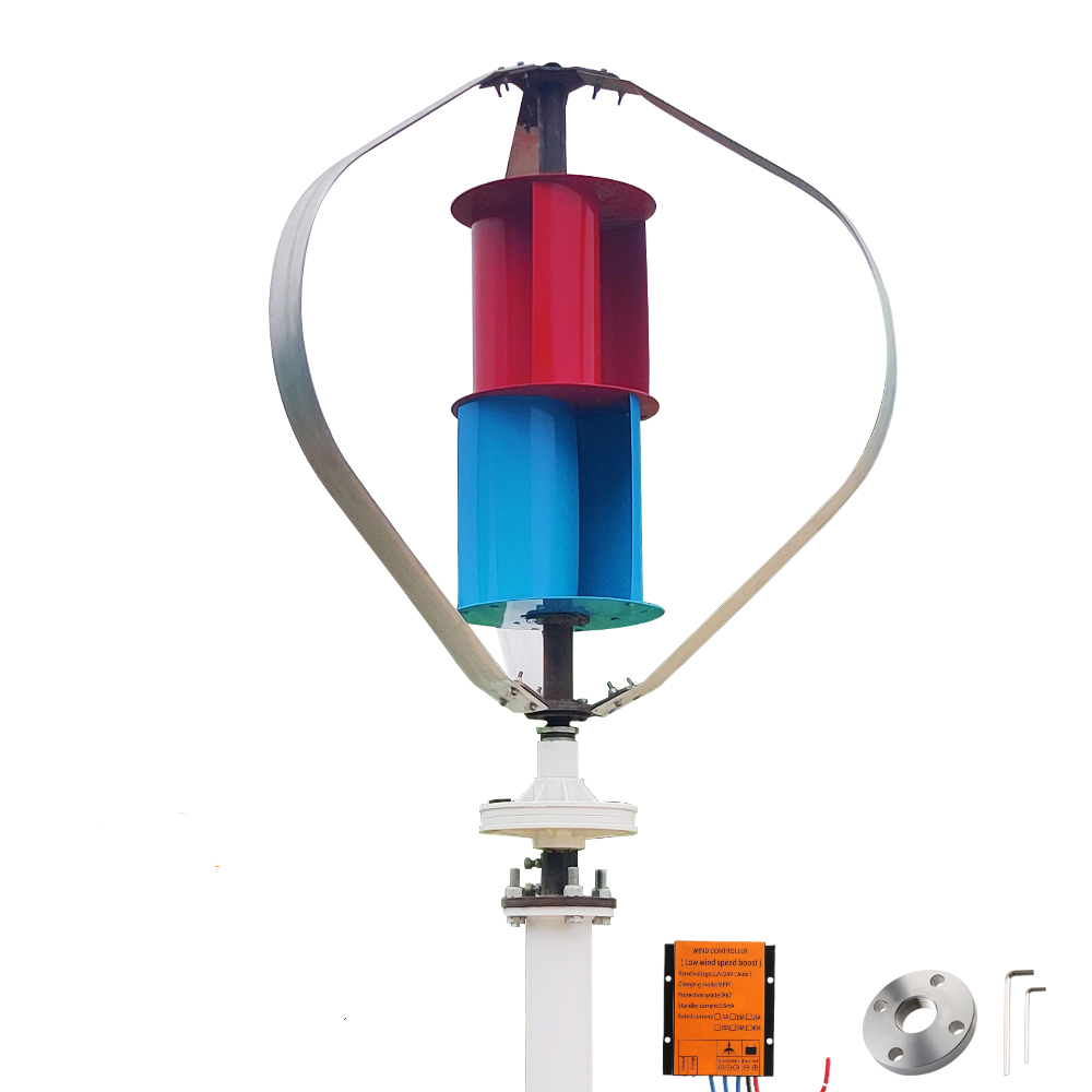 Q type wind turbine 1KW 1.5KW permanent magnetic levitation wind turbine 12V 24V 48V low noise low wind speed home sue