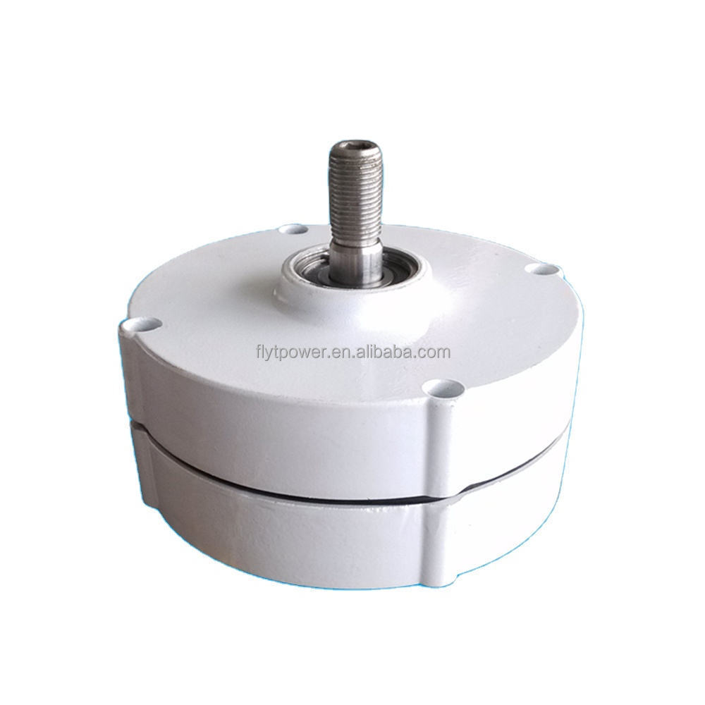 Low Speed 500W 600W 800W  12V 24V 48v Gearless Permanent Magnet Generator For Wind Turbines And Water Turbines