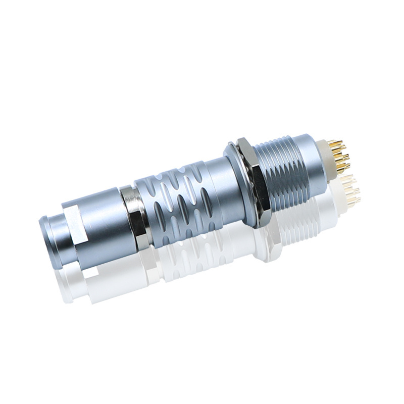 Medical Testing Equipment  Push-Pull Connector B K S Connector 2/3/4/5/6/7/9/10 Pin Wire Compatible And Equivalent Connectors