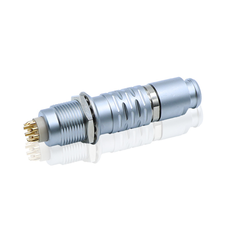 Medical Testing Equipment  Push-Pull Connector B K S Connector 2/3/4/5/6/7/9/10 Pin Wire Compatible And Equivalent Connectors