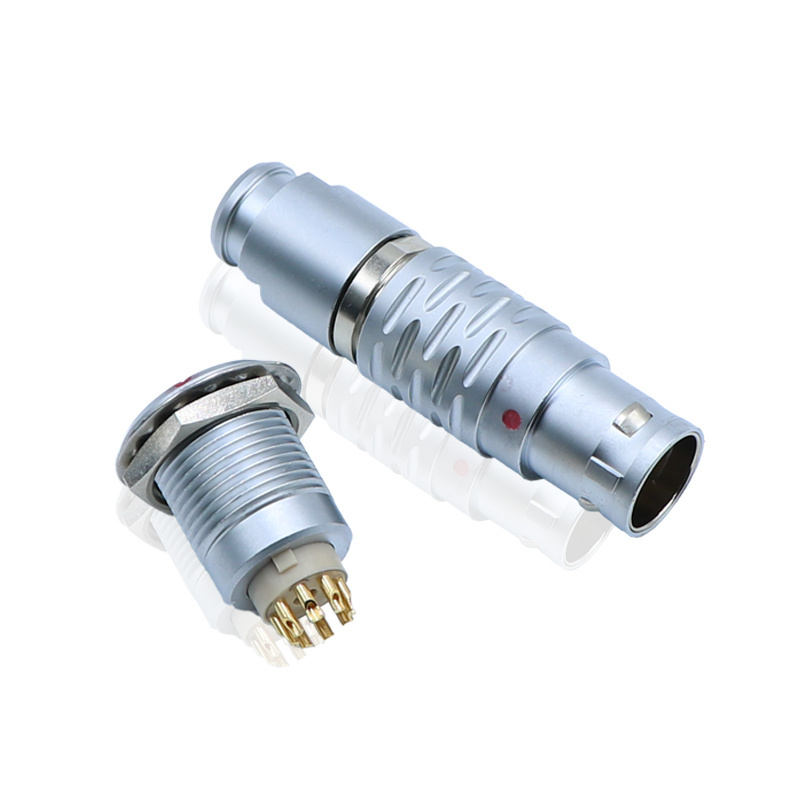 Medical Testing Equipment  Push-Pull Connector B K S Connector 2/3/4/5/6/7/9/10 Pin Wire Compatible And Equivalent Connectors