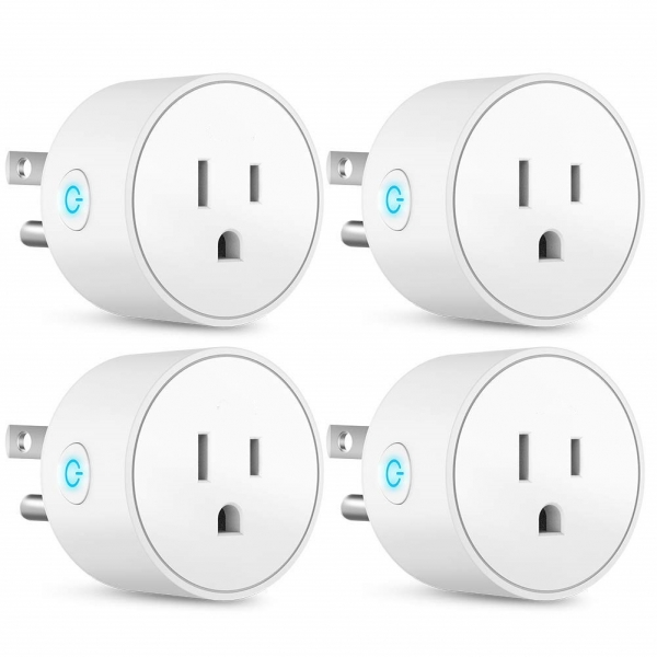 Factory direct sale Tuya smart life APP control home use intelligent socket US standard smart plug wifi