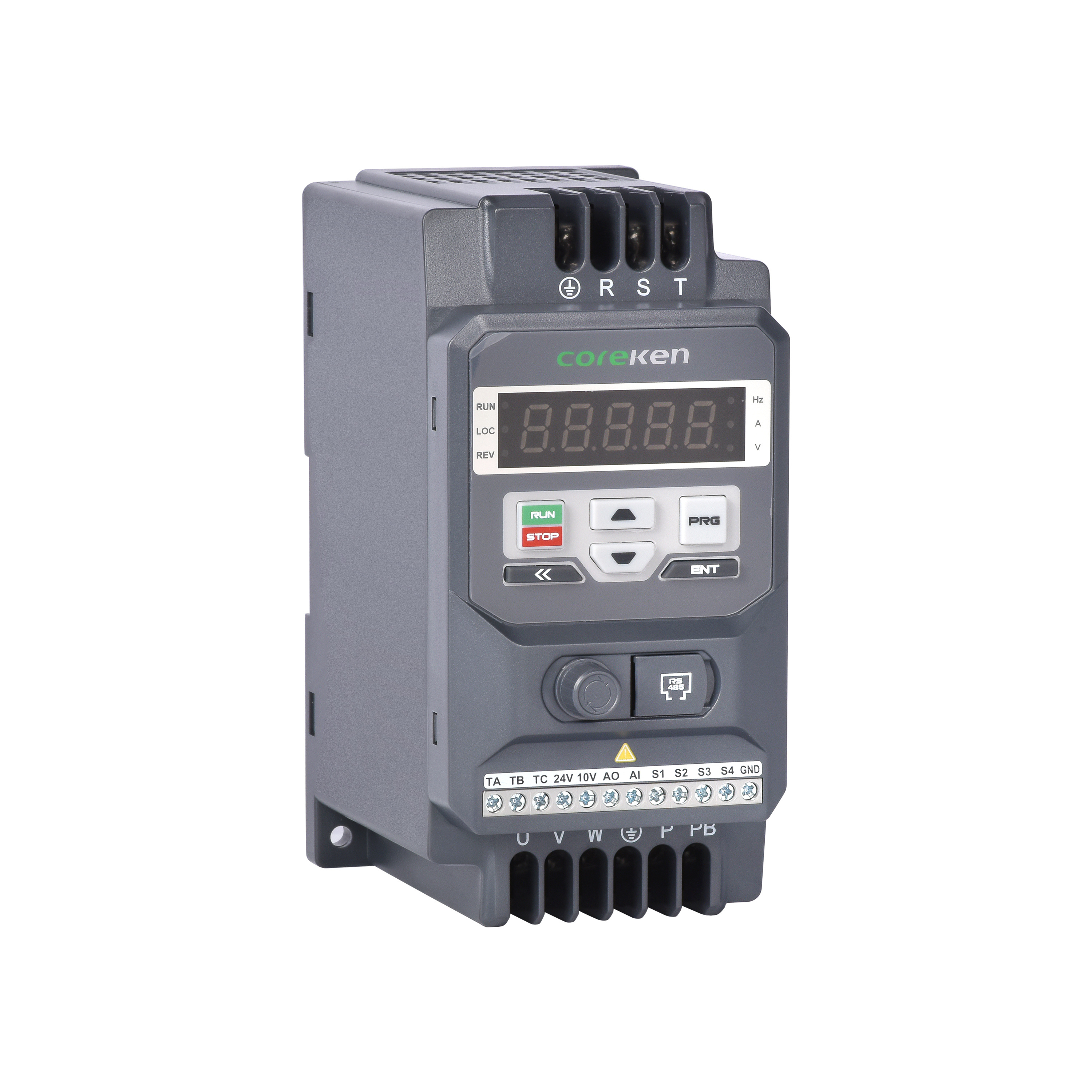 Frequency converter three-phase 380v single-phase 220v 0.75KW-2.2KW motor speed regulator 11kw water pump fan