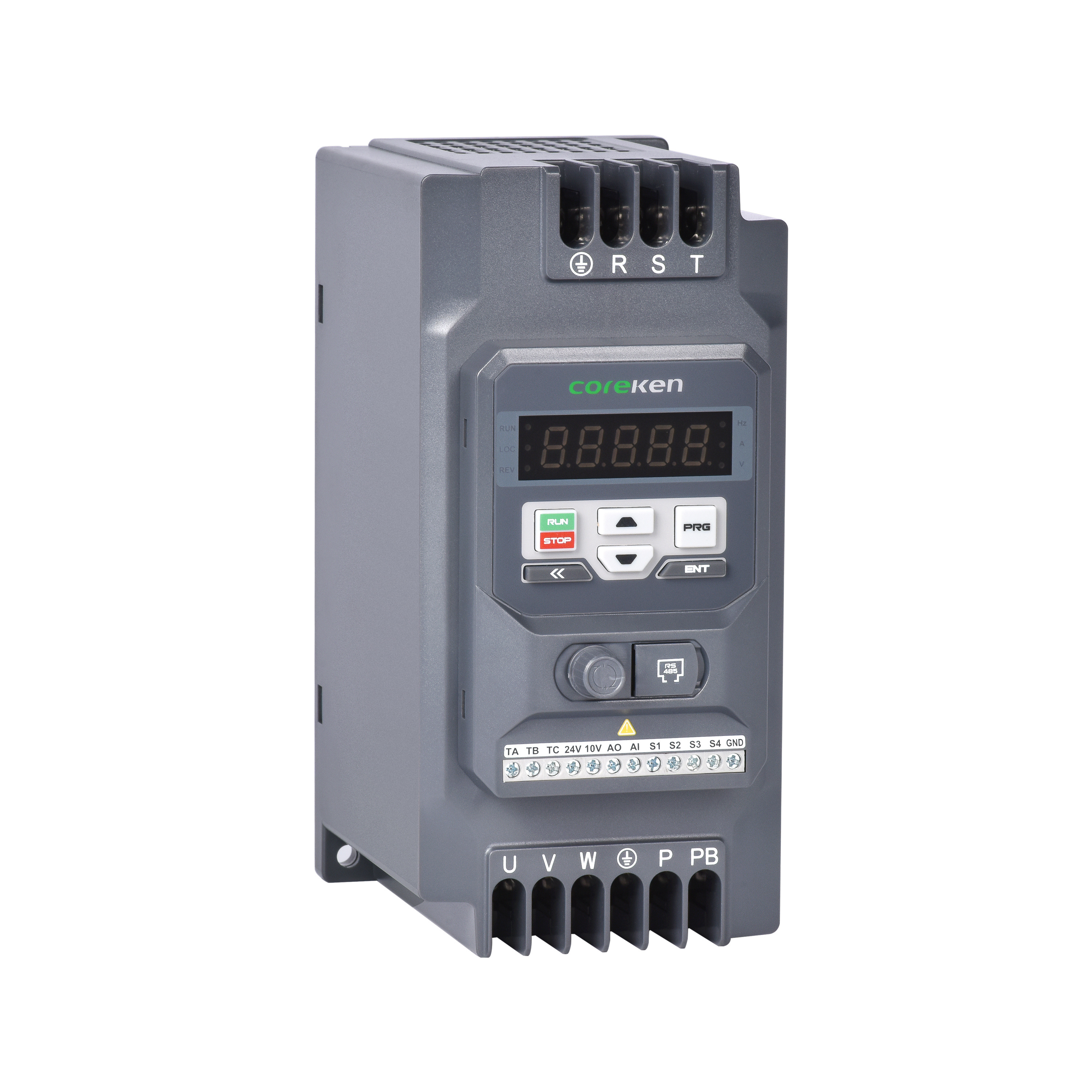 Frequency converter three-phase 380v single-phase 220v 0.75KW-2.2KW motor speed regulator 11kw water pump fan