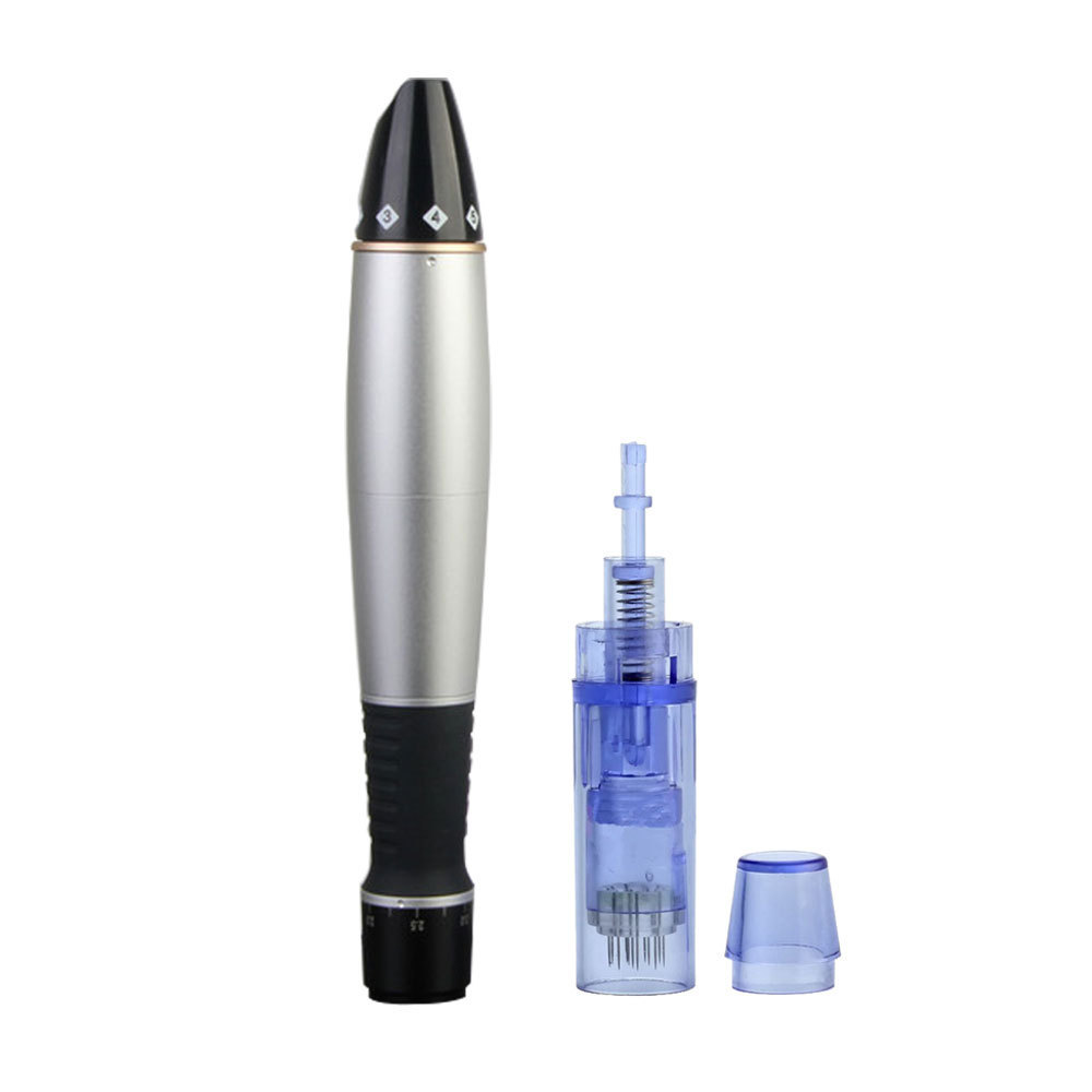 Meso Microneedle Pen/ Auto Derma Micro Needle Pen derma pen / Derma Beauty Pen needle cartridge