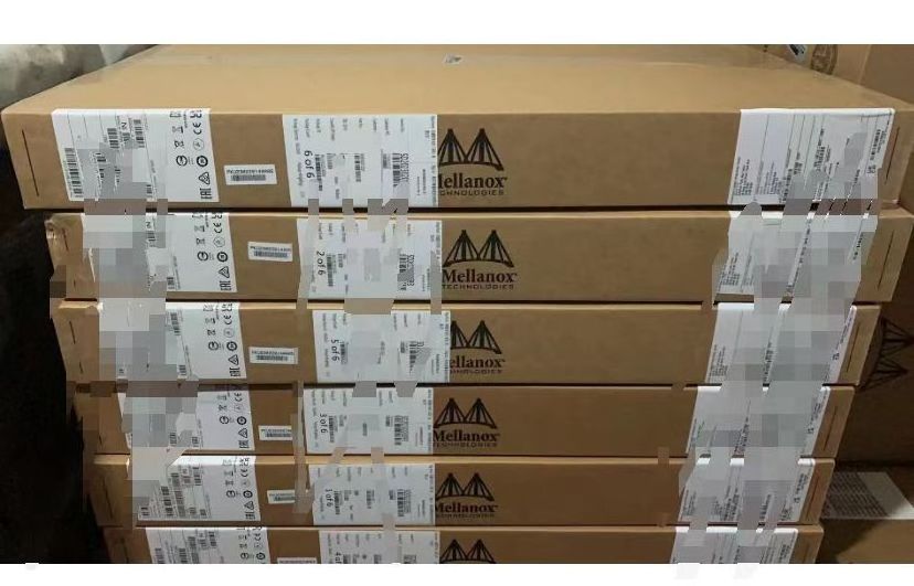 834979-B22 Mellanox InfiniBand EDR 100 Gb/sec v2 36-port Connector-side-inlet Airflow (RAF) Managed Switch