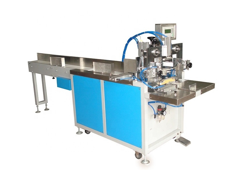 Tissue paper semi-automatic facial tissue single bag packing machine