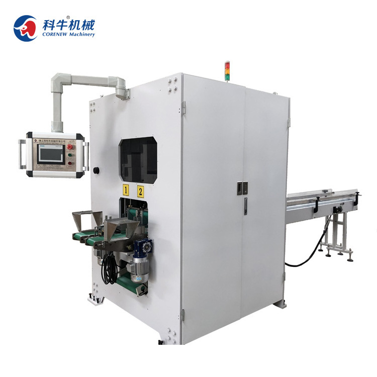 Tissue paper converting machine Facial tissue log saw cutting machine