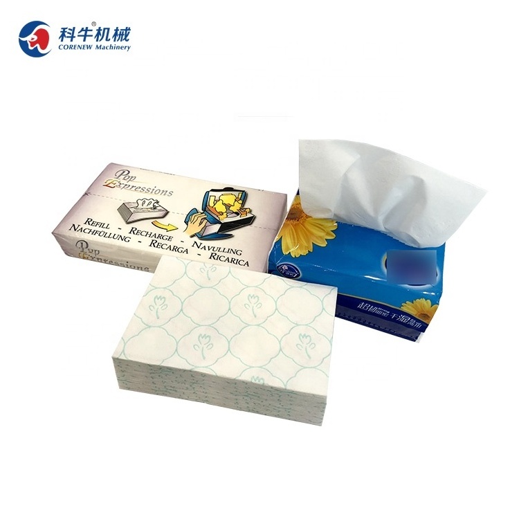 Tissue paper converting machine Facial tissue log saw cutting machine