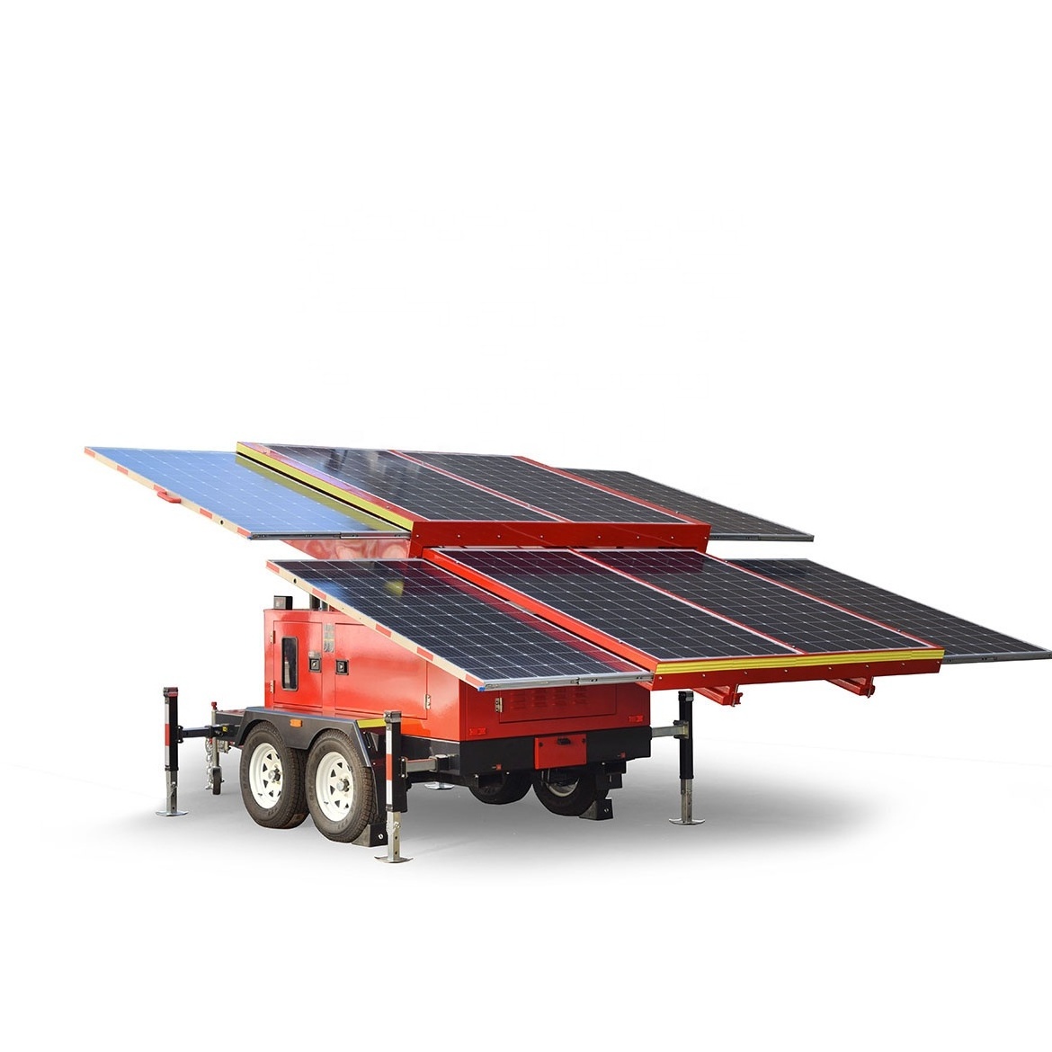 Mobile Home Solar Power Generator Trailer for Sale