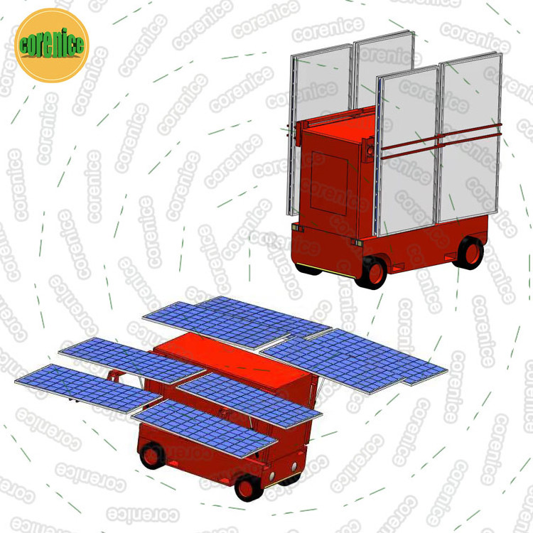 Mobile Home Solar Power Generator Trailer for Sale