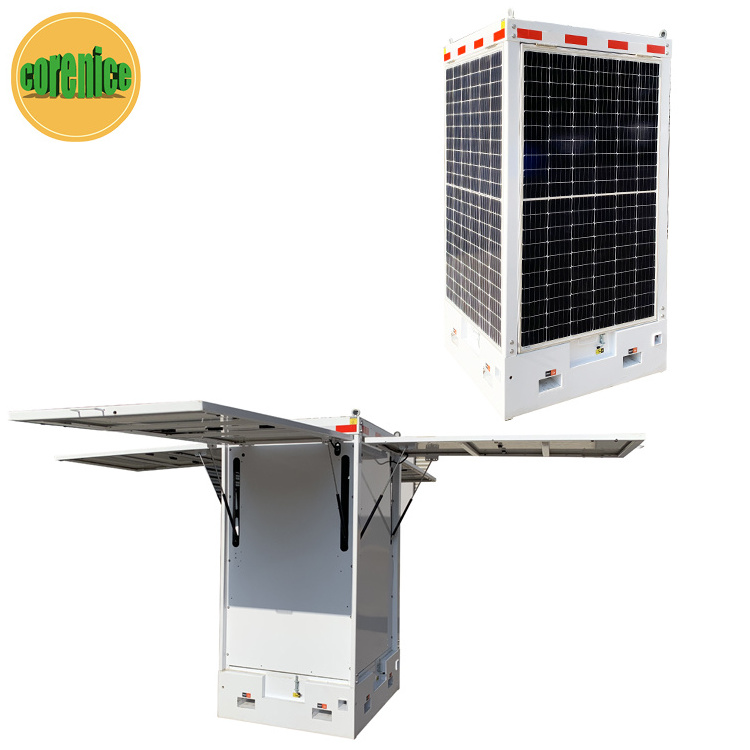 Mobile Home Solar Power Generator Trailer for Sale