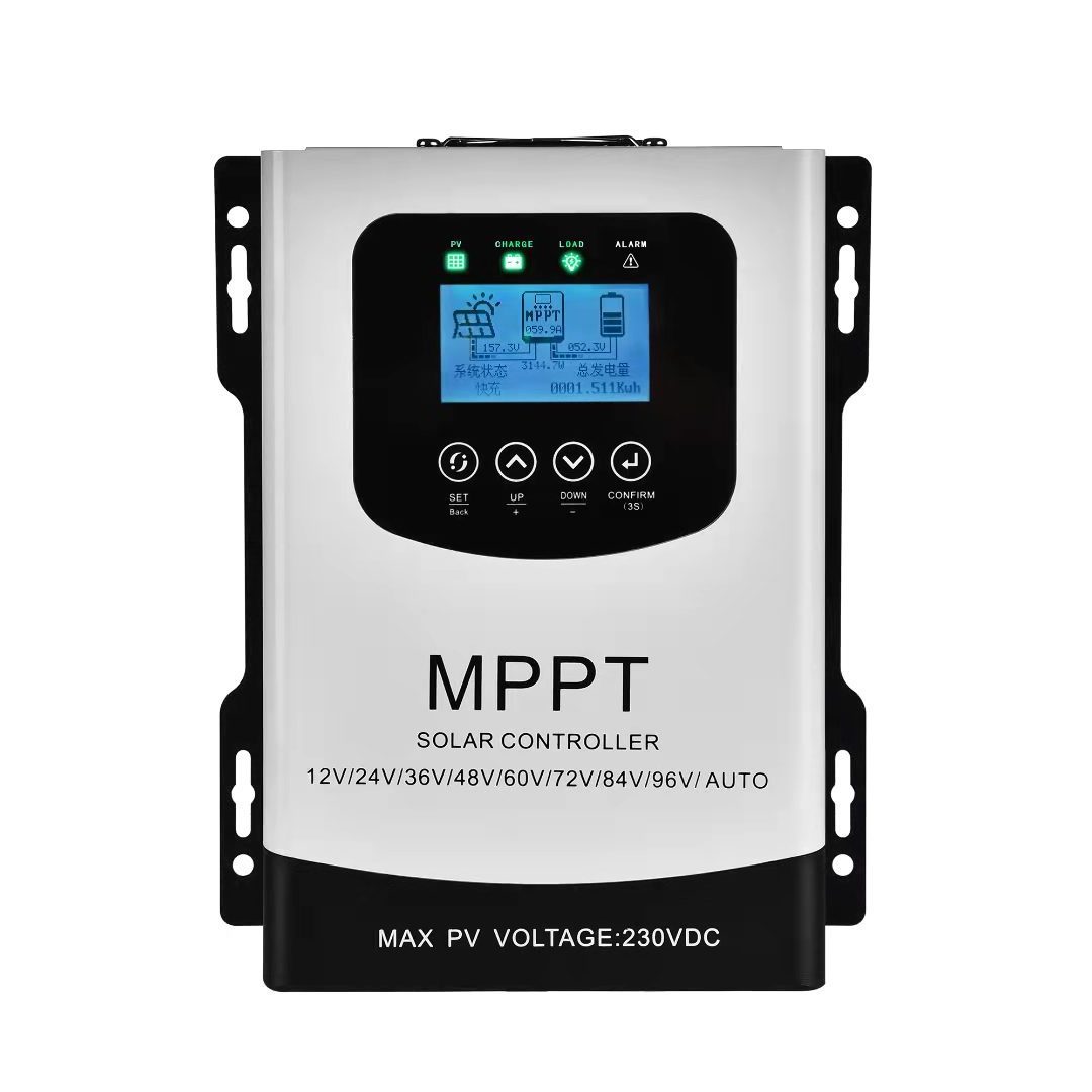 Factory wholesale auto12v 24v 30a 40a 50a 60a system charger pwm mppt solar charge controller suitable all battery regulator