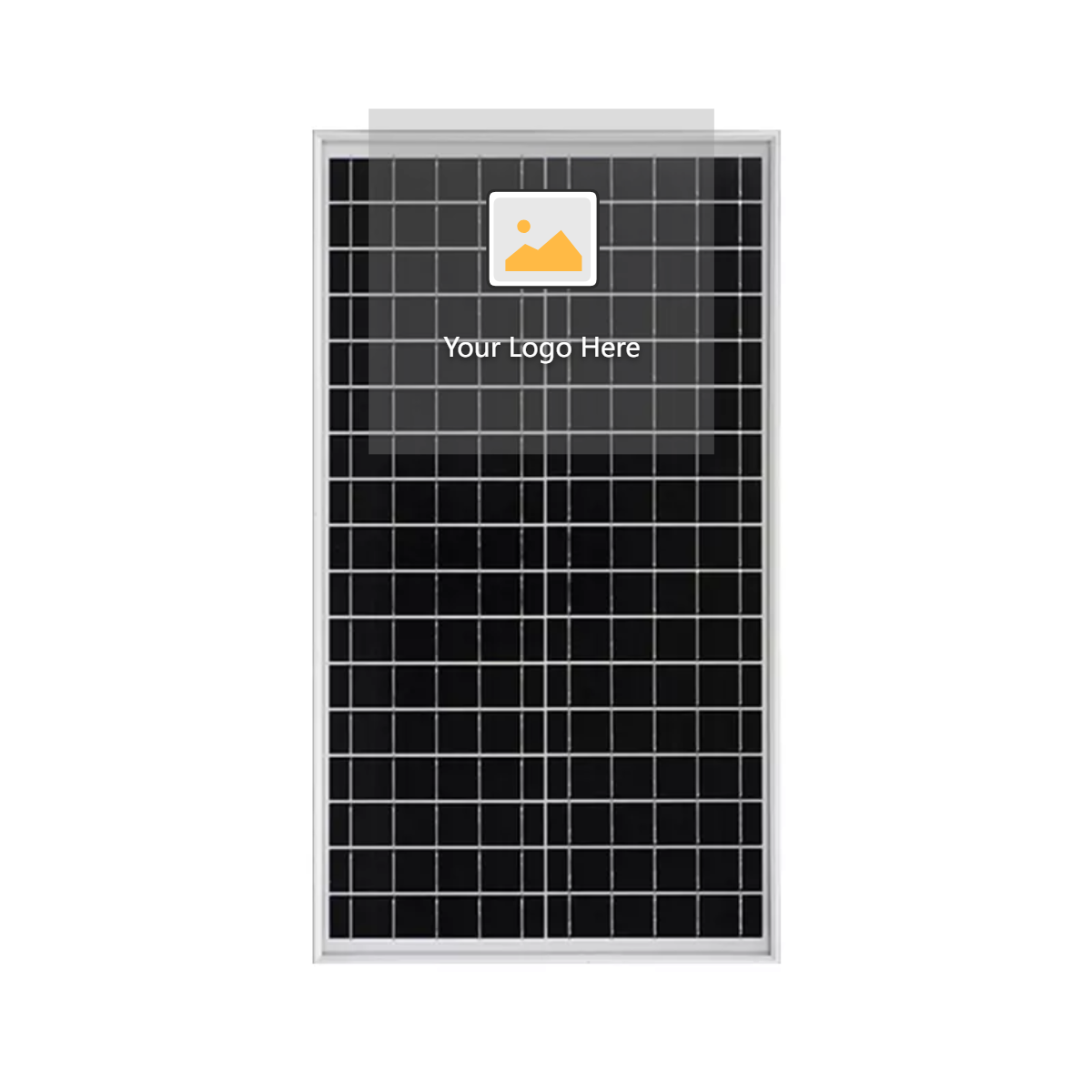 High Efficiency 100 200 300 400 500 Watt 12 Volt Module Off Grid Energy System Monocrystalline Solar Panel