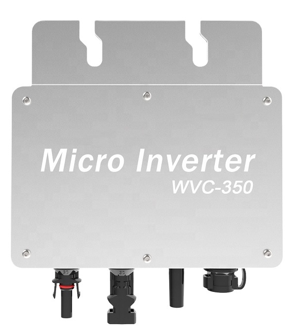 Micro inverter 350W on grid solar system DC to AC for PV solar Energy system MPPT IP65