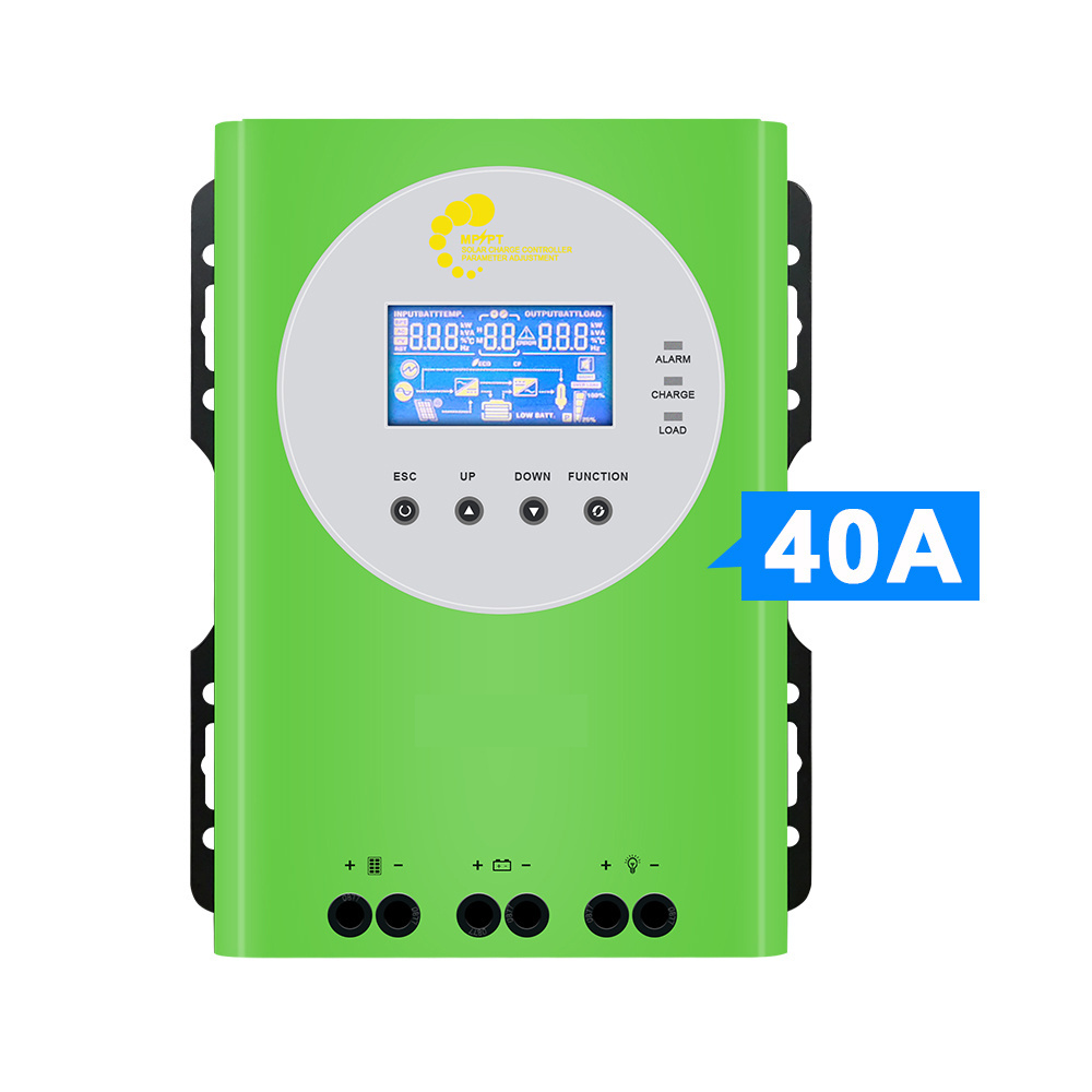 MPPT 100A 80A 60A 40A amp mppt charge controller digital mppt solar charge controller