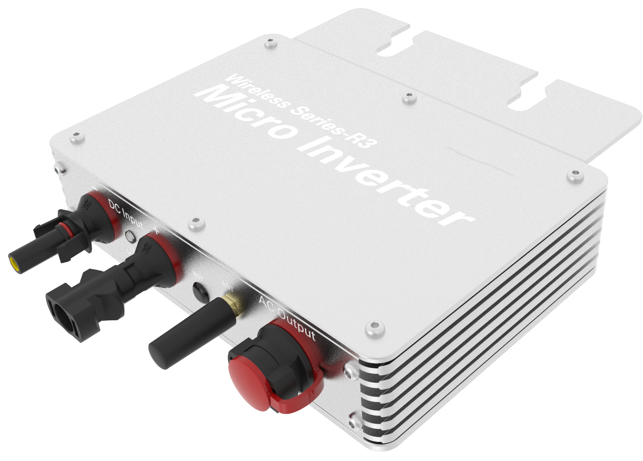 Micro inverter 350W on grid solar system DC to AC for PV solar Energy system MPPT IP65