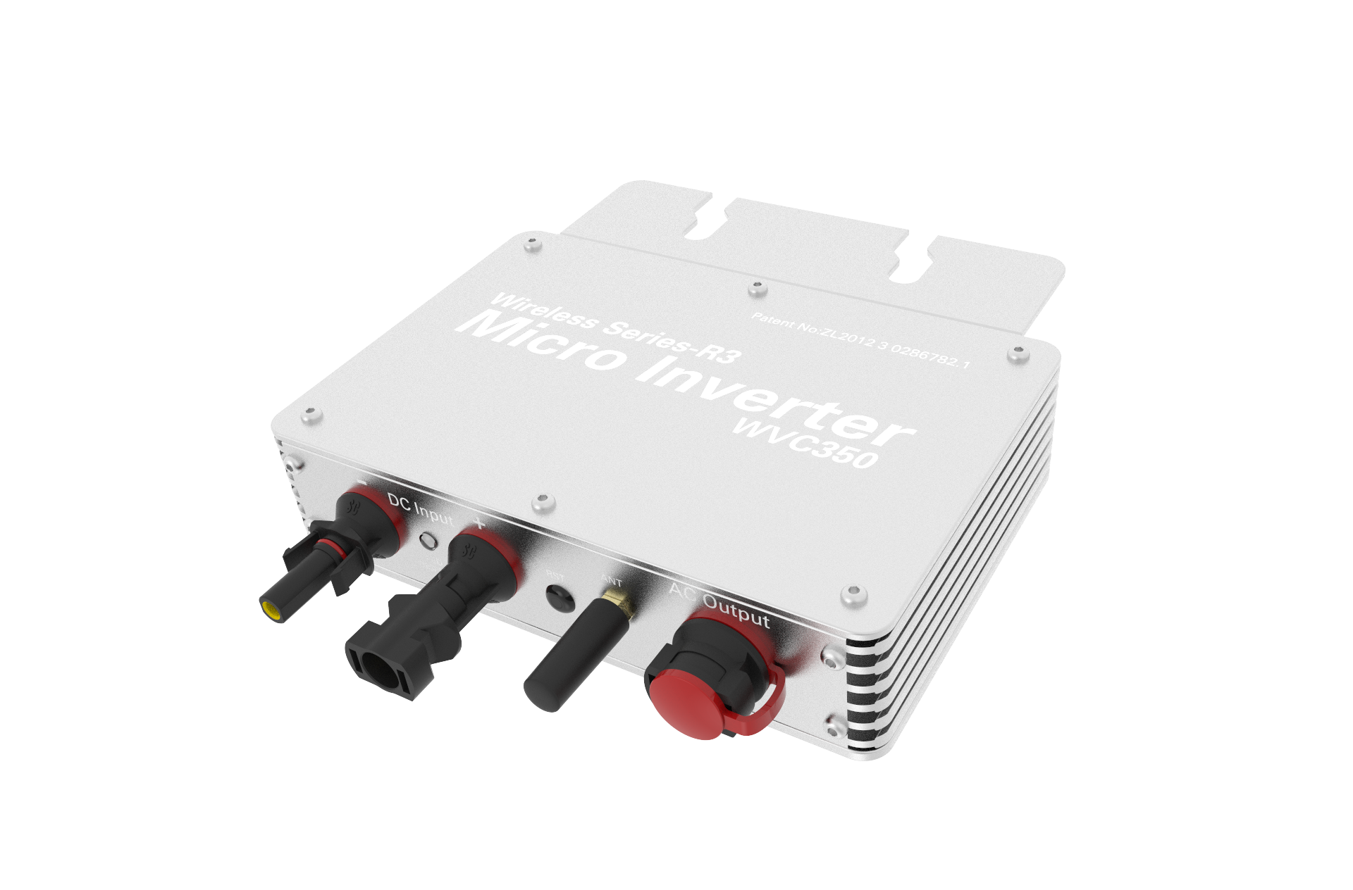 Micro inverter 350W on grid solar system DC to AC for PV solar Energy system MPPT IP65