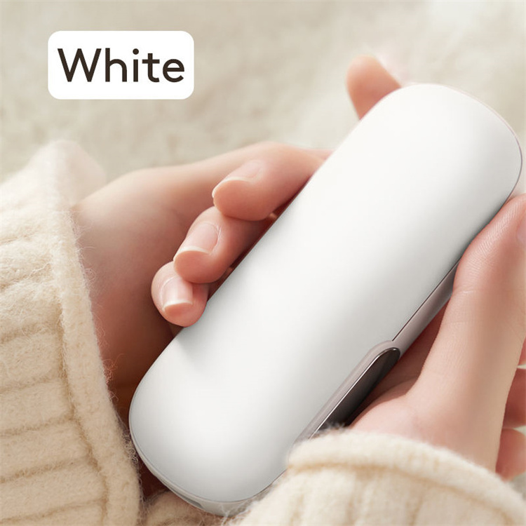 Pocket Mobile Power Bank Reusable Electric Winter Heater Handy Usb Hand Warmers Rechargeable Heating