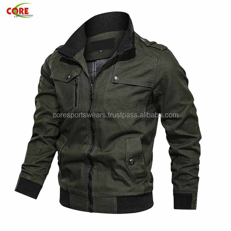 Men's cotton windbreaker cheap