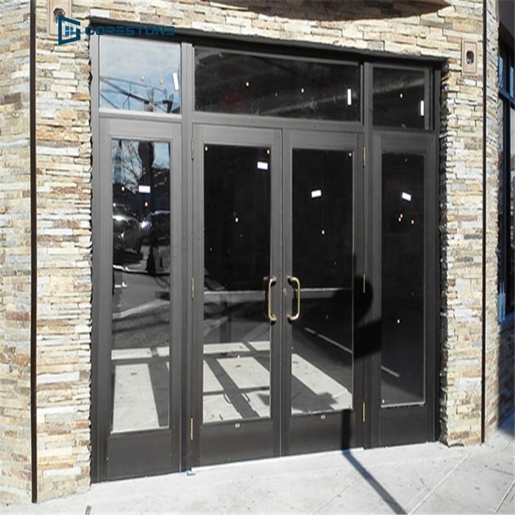 Good Price Storefront Single Door Commercial Aluminum Store front Door