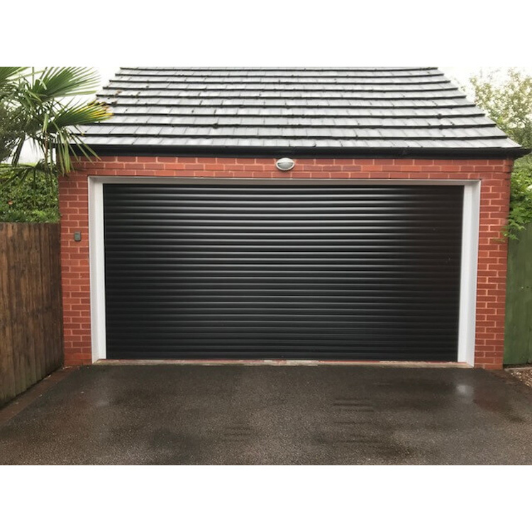 Shop Automatic Rolling Shutter Automatic and Manual Anti-theft Aluminum Roller Shutter Reinforced Strong Security Roller Door