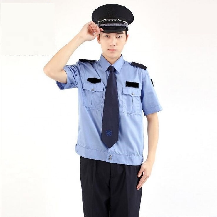 security guard uniform protection clothes summer security guard uniforms Security for man and woman