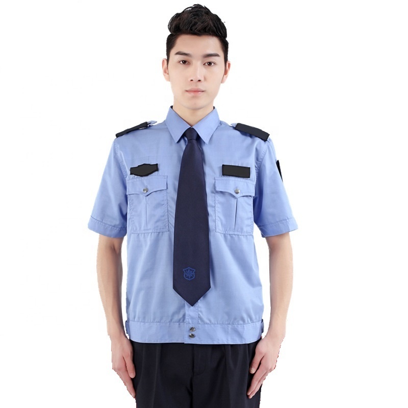 security guard uniform protection clothes summer security guard uniforms Security for man and woman