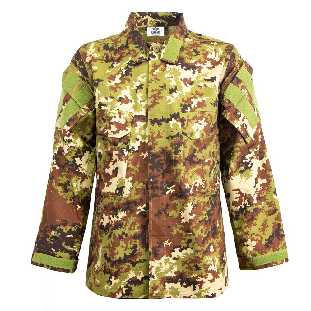 Italian camouflage Tactical Combat Camouflage High Quality Men Clothes Set tactical Uniform