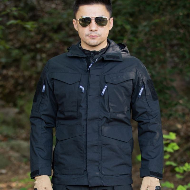 M65 wind breaker waterproof field jacket tactical olive green