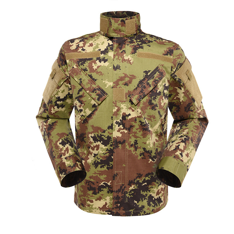 Wholesale Custom Italian ACU Camo Tactical Uniform Clothing Camouflage Combat Suit