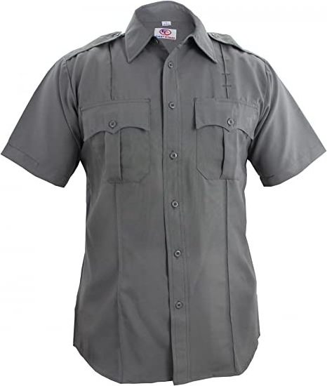 Wholesale Security Suit Short Sleeve Security Uniforms Customize Security Guard Shirt guard uniform