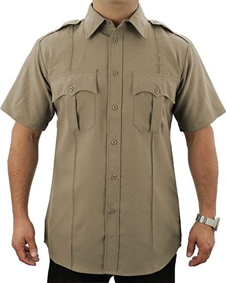 Wholesale Security Suit Short Sleeve Security Uniforms Customize Security Guard Shirt guard uniform