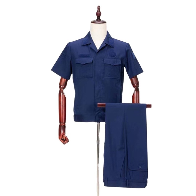 New Design Security Guard Uniform Dress Suit with Accessories allied security uniform