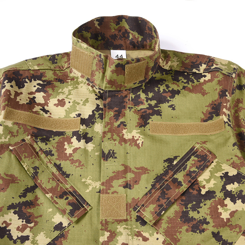 Wholesale Custom Italian ACU Camo Tactical Uniform Clothing Camouflage Combat Suit