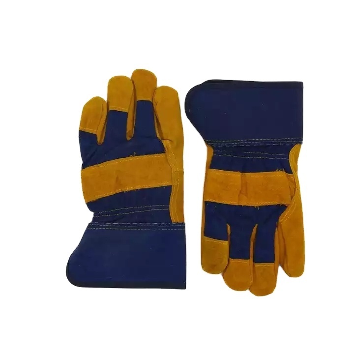 Factory made Good quality Warm Winter Cold Weather Welding Work Gloves