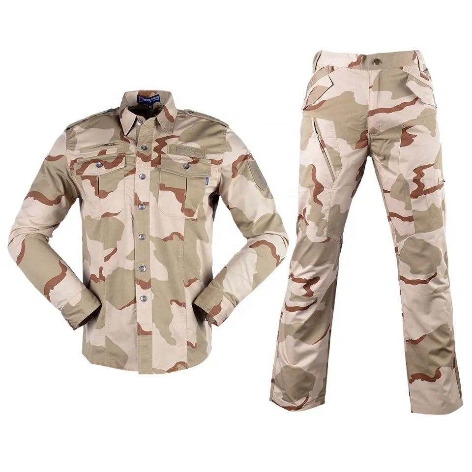 security uniforms camouflage fashion design security guard dress uniform shirts and pants