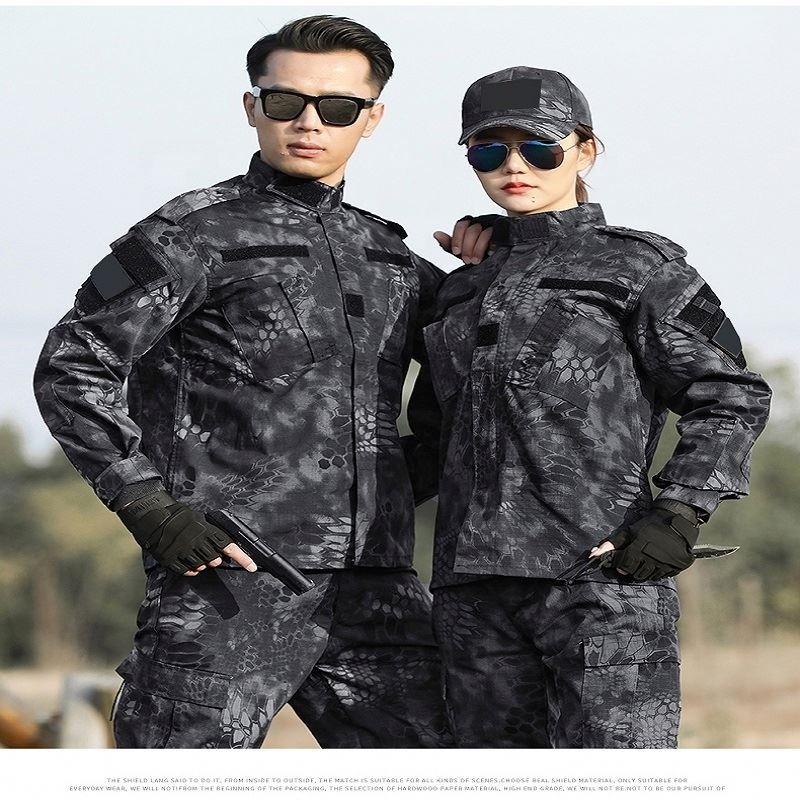 Tactical Uniforms American Camouflage for Ghaba Clothes Digital City Olive Green Digital Print Tactical Combat Clothing TWILL