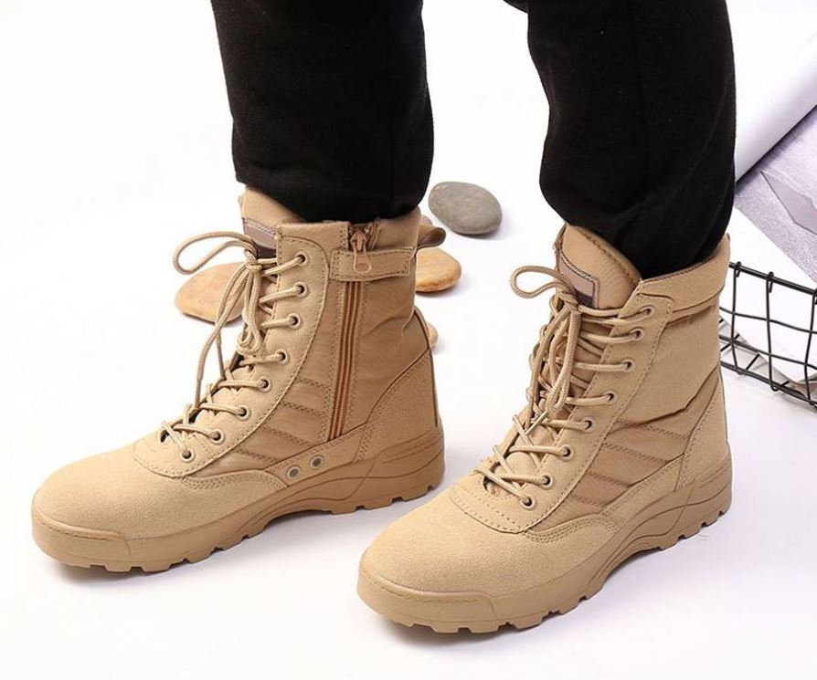 American Cavas Boots Men Sale Strong Canvas Sport Shoes Boots Usa Desert Jungle Boots Tactical