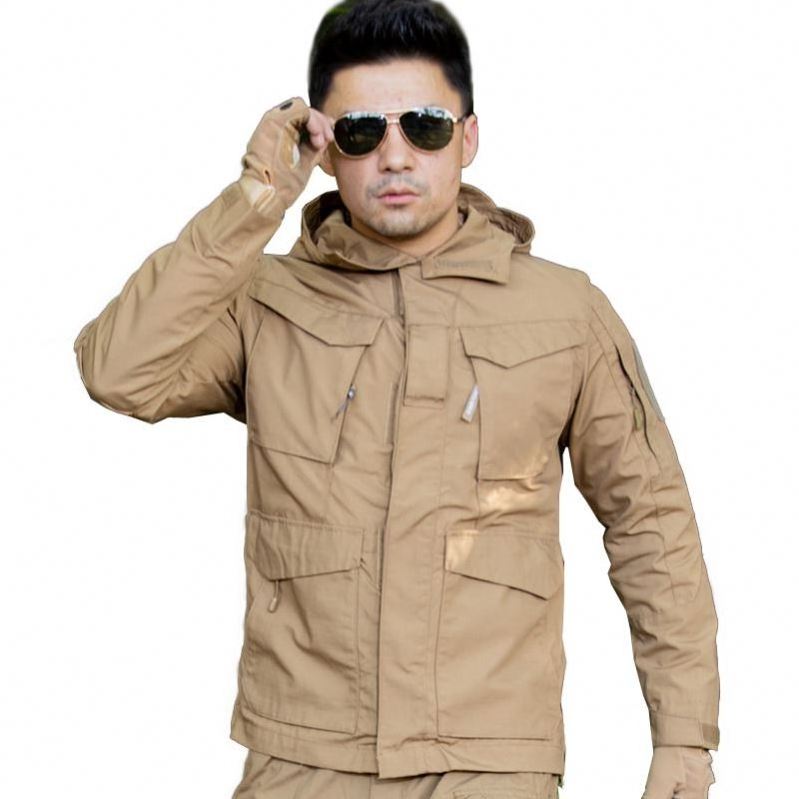 tactical jacket m65 field jacket desert camouflage uniform