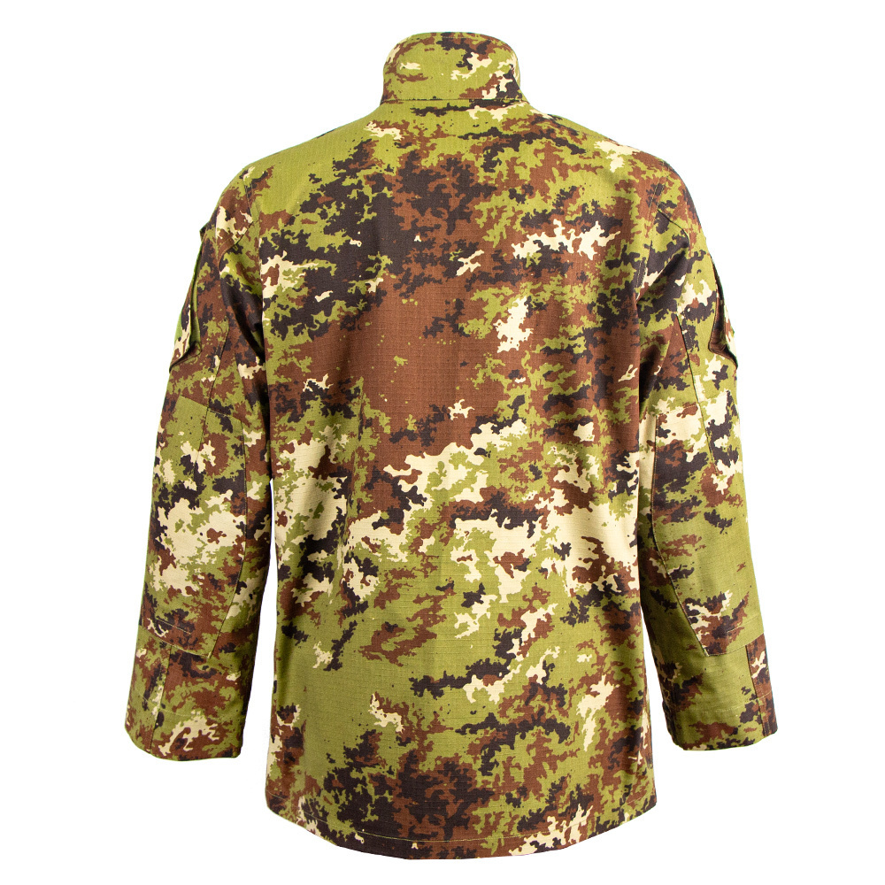 Italian camouflage Tactical Combat Camouflage High Quality Men Clothes Set tactical Uniform