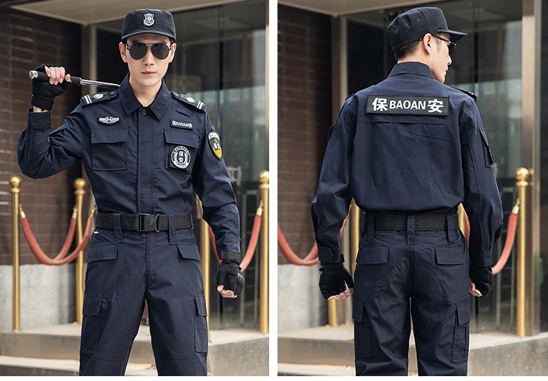 wholesale High Quality Uniform Dress For Security Guard