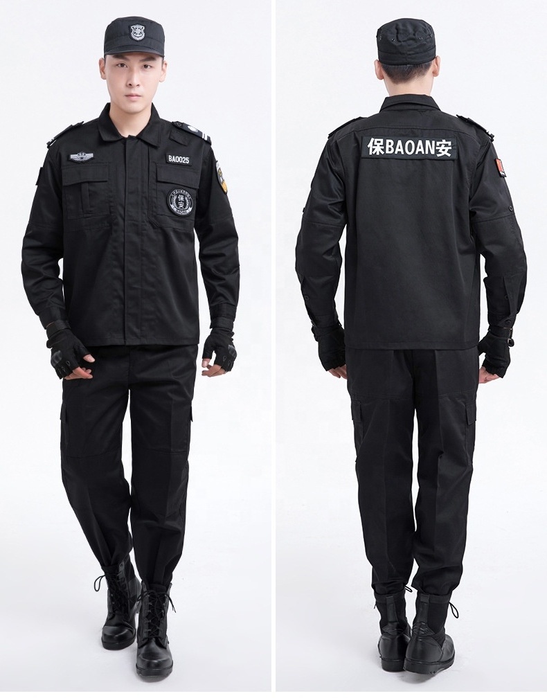 wholesale High Quality Uniform Dress For Security Guard