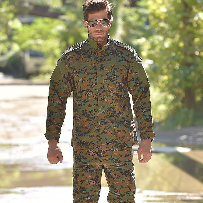 Custom  tactical uniform standard CP camouflage multicam uniform for ACU uniform