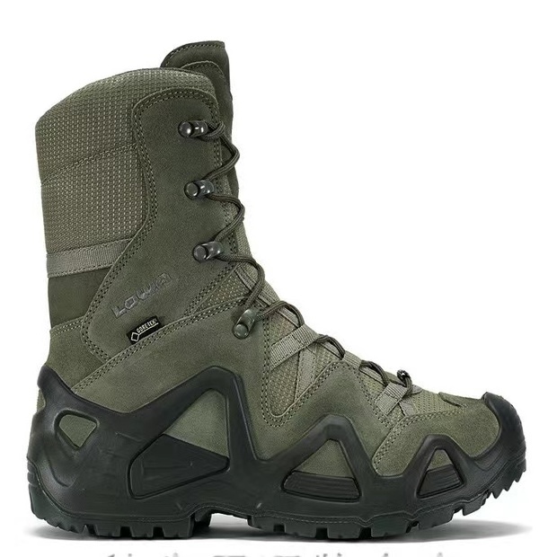 Wholesale high quality  Men Desert Sport High ankle Shoes Hiking Outdoor Combat Climbing Tactical Boots