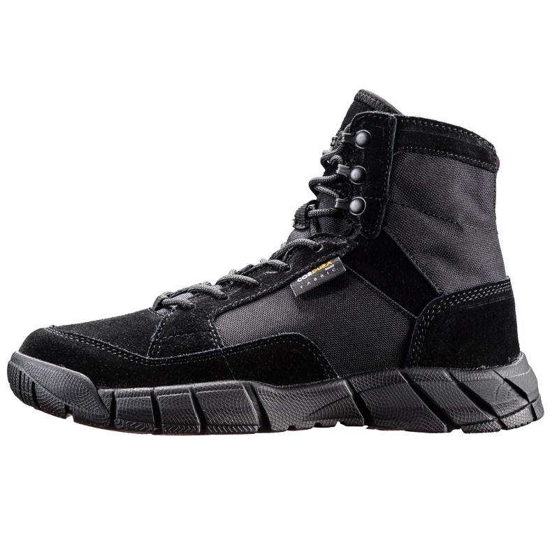 Mens wear-resistant comfortable and breathable training  for fans tactical shoes